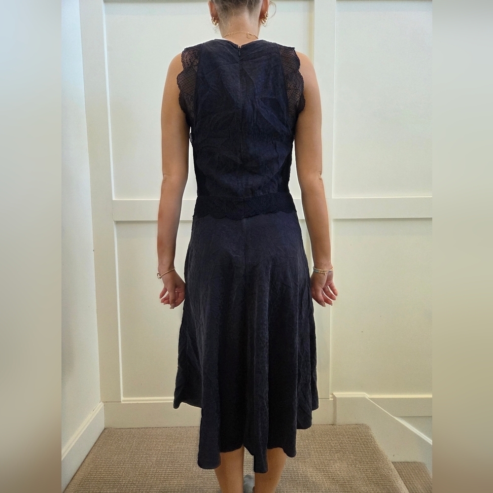 Zadig & Voltaire Roberto Jac Zv Silk Dress - Picture 15 of 15